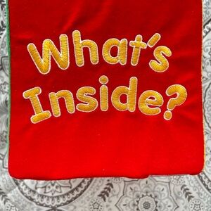 What's Inside? Soft Red Discovery Plush Book for Kids